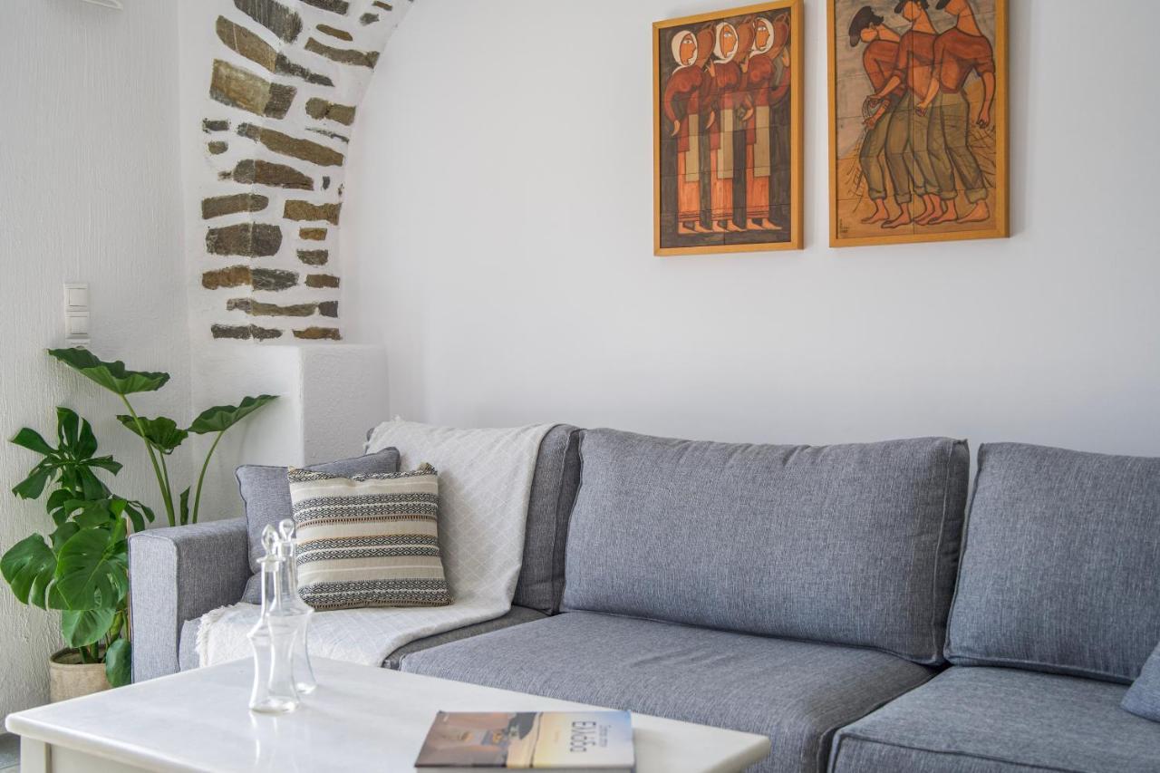 Anthemion Paros - Villas & Suites Agia Irini  Exterior foto
