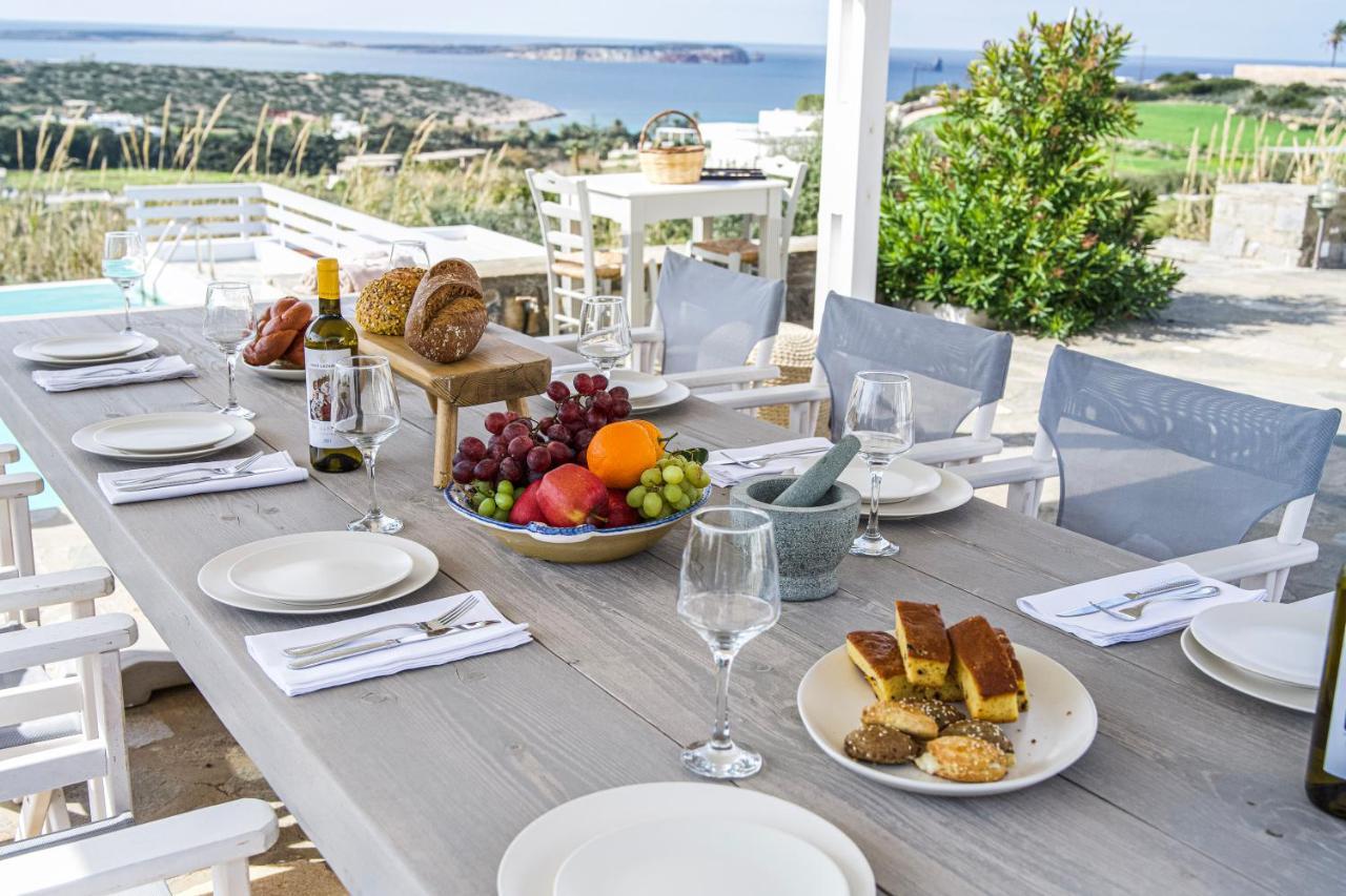 Anthemion Paros - Villas & Suites Agia Irini  Exterior foto