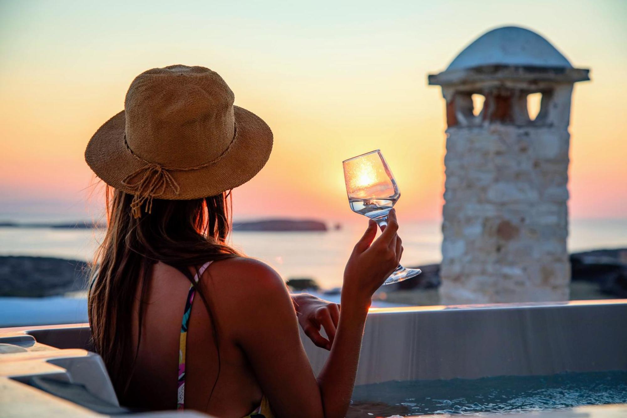 Anthemion Paros - Villas & Suites Agia Irini  Exterior foto