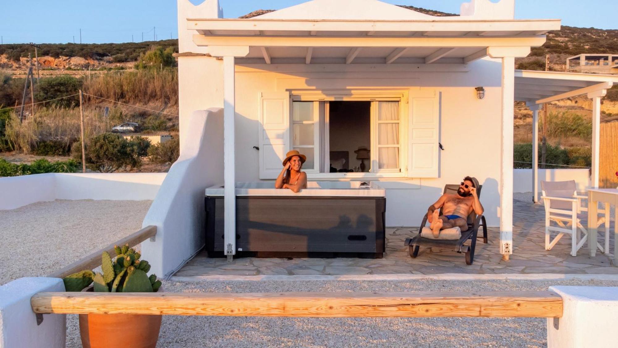 Anthemion Paros - Villas & Suites Agia Irini  Exterior foto